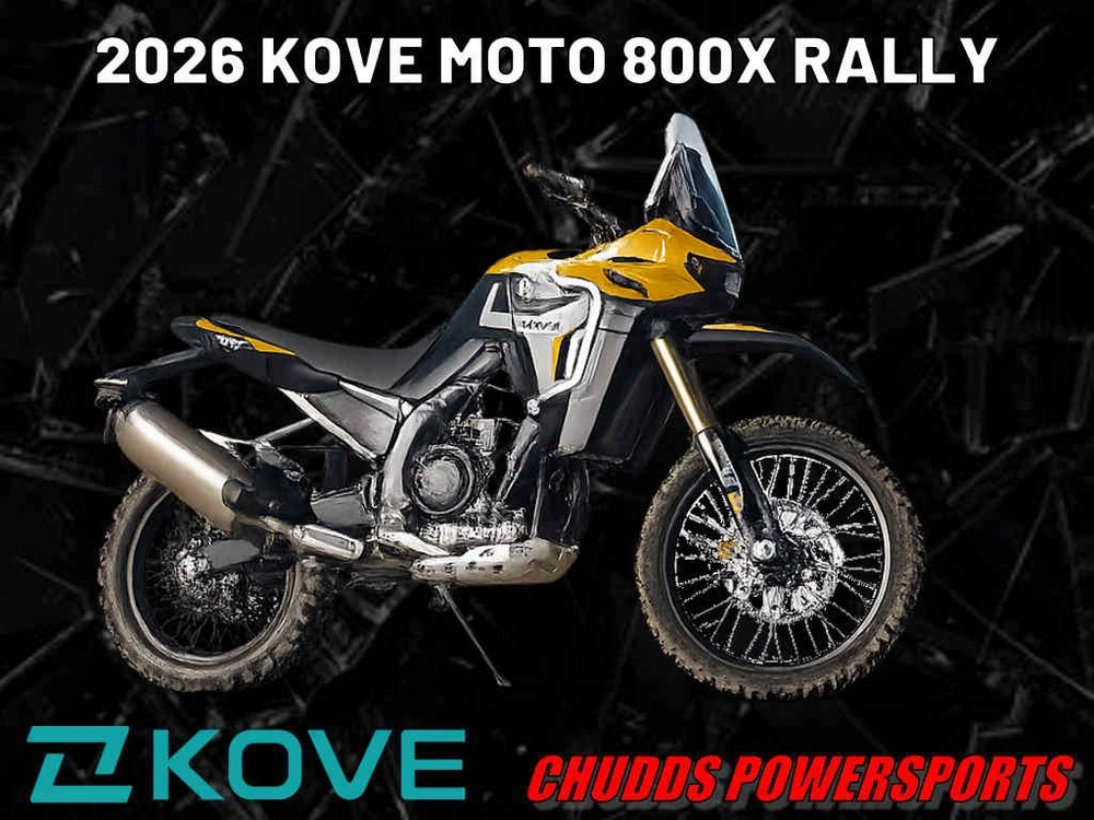 2026 Kove Moto 800x Rally alt