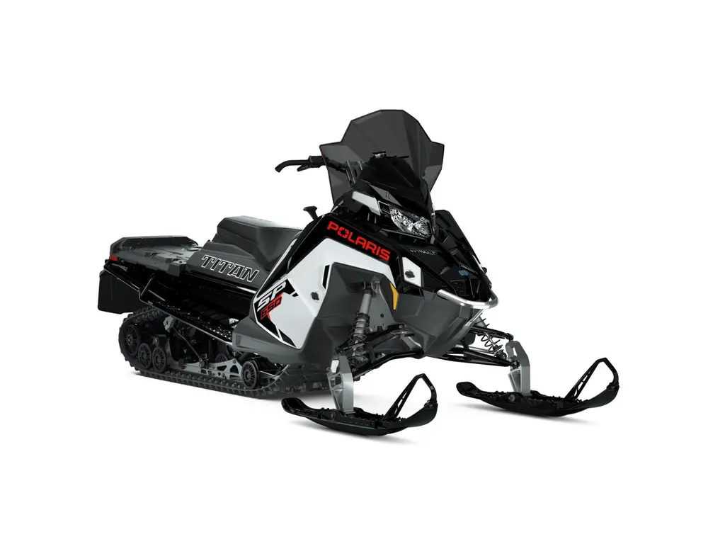 2026 Polaris 650 Titan SP 155 // White Lightning 