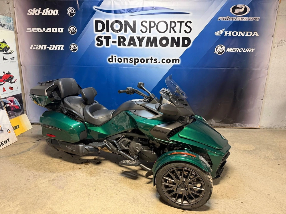 Can-am Spyder F3 Limited Special Series 2025 alt