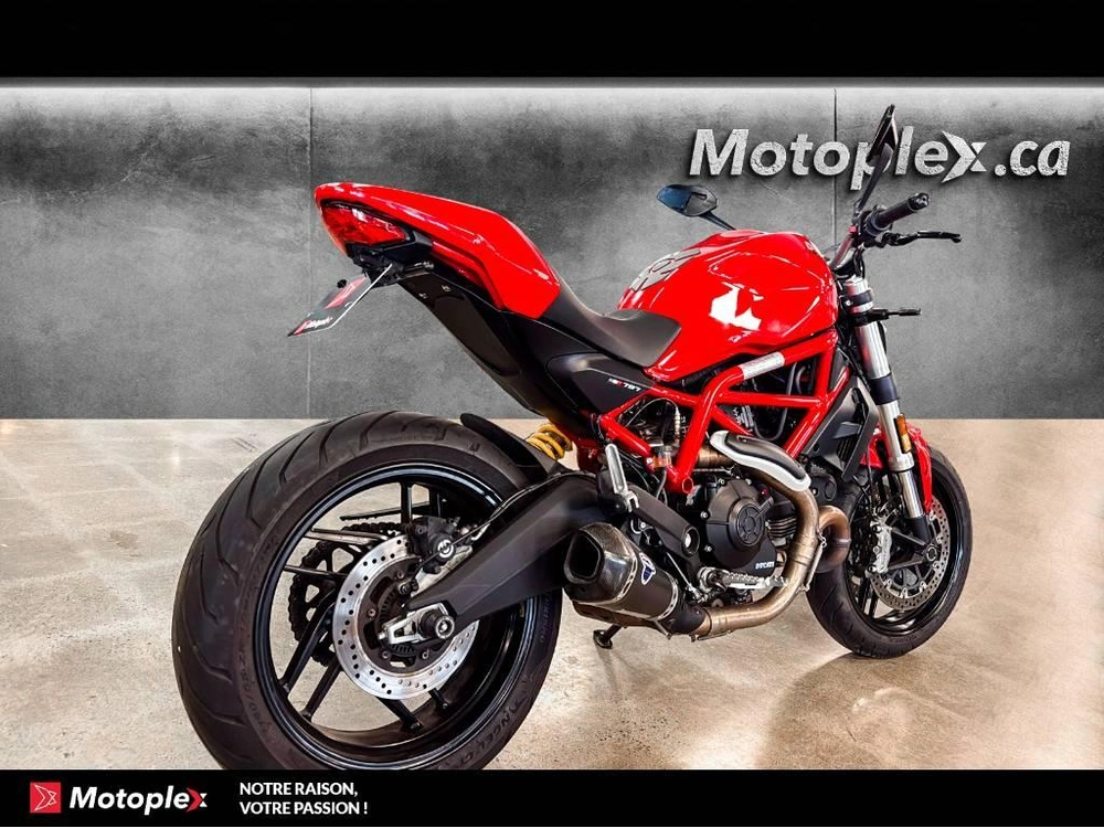 2018 Ducati Monster 797+ Nouveau Prix alt