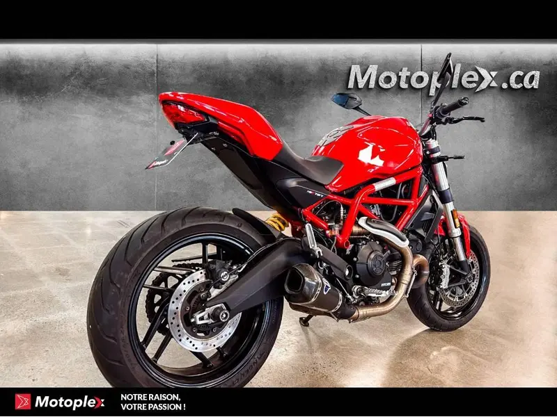 2018 Ducati MONSTER 797+  nouveau prix