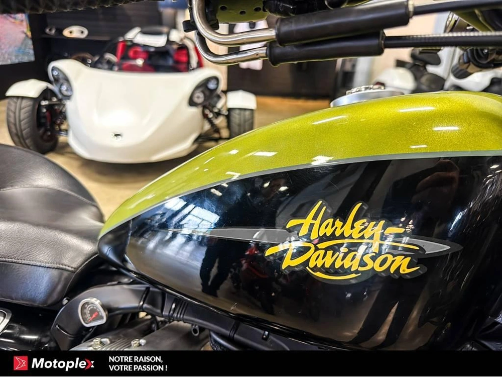 Harley-davidson Sportster Nighster Xl1200 2011 alt