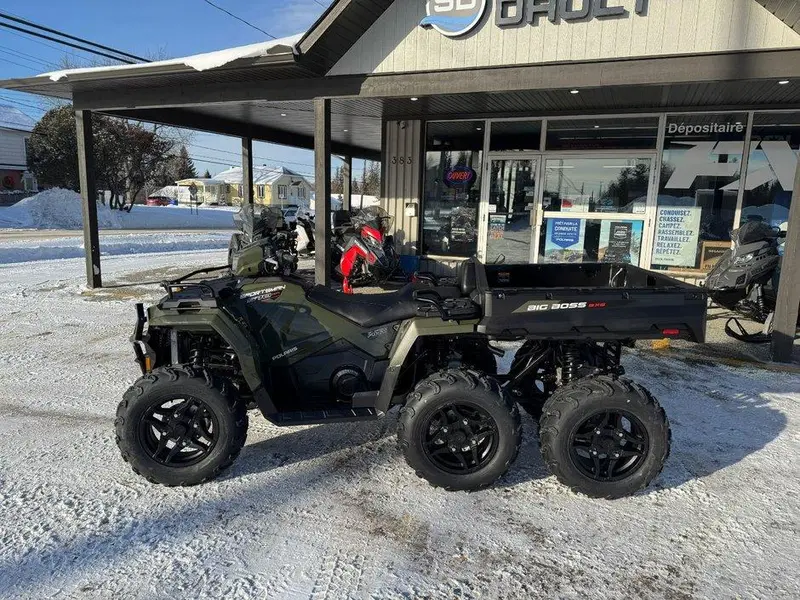 Polaris Polaris sportsman 6x6 570 2026