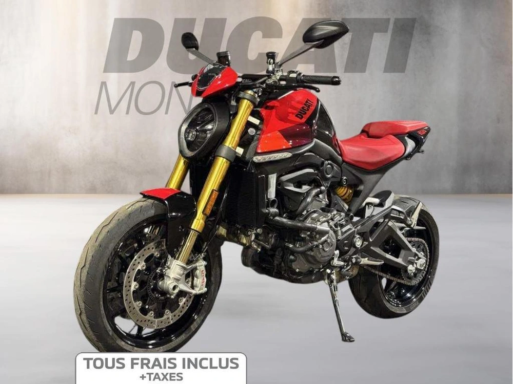 Ducati Monster Sp 2024 alt