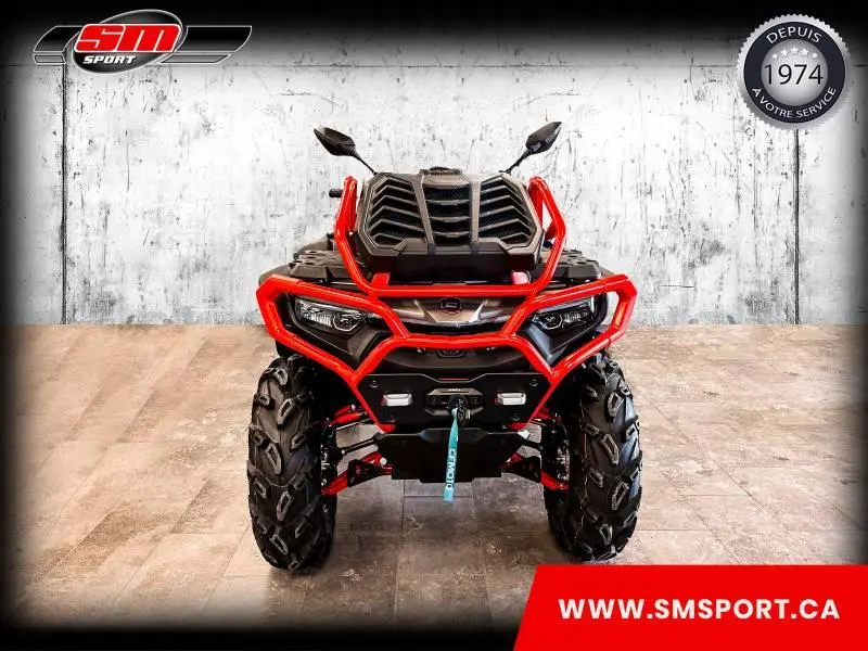 2026 CFMOTO CFORCE 1000 MV thumbnail 7