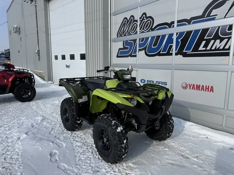 2026 Yamaha Grizzly 700 EPS thumbnail 3
