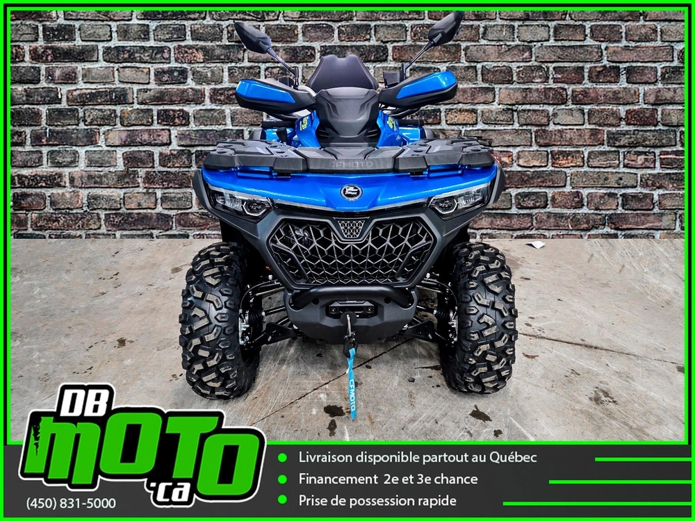 Cfmoto Cforce 800 Eps Touring ** 0% D'intérêt Disponible ** 2026 alt