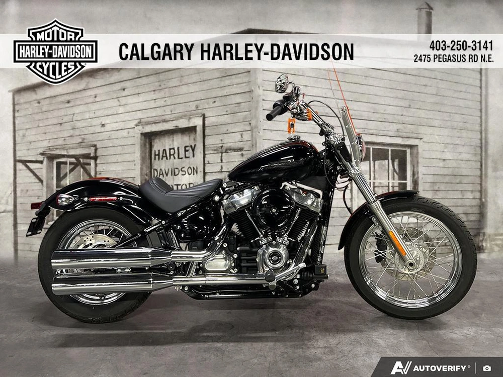 2020 Harley-davidson Fxst - Softail® Standard alt