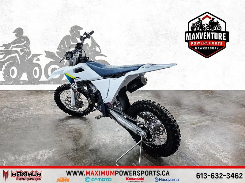 2025 Husqvarna TC 85 17/14 thumbnail 5