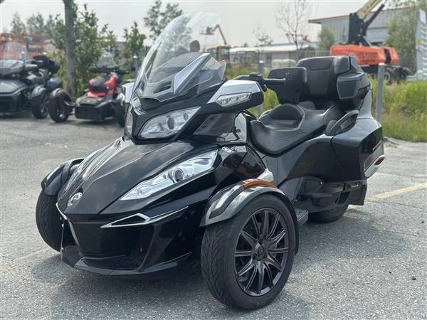 Can-am Spyder Rt-s 1330 Se6 2014 alt