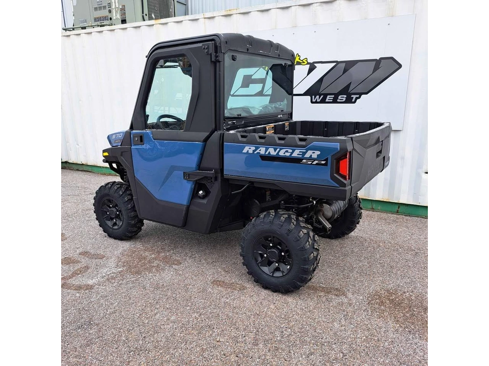 2026 Polaris Ranger Sp 570 Northstar - Blue alt