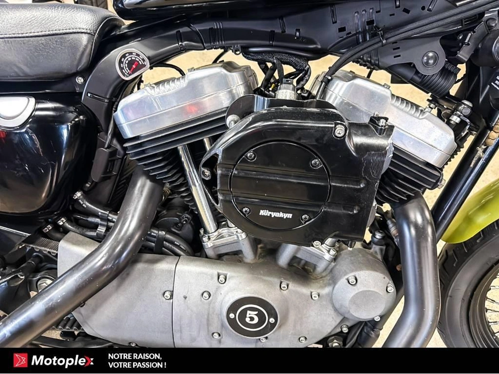 Harley-davidson Sportster Nighster Xl1200 2011 alt