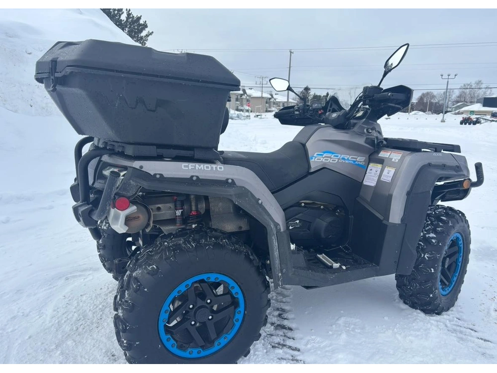 Cfmoto Cforce Overland 2022 alt