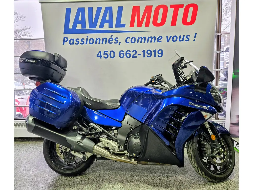 2017 Kawasaki CONCOURS 1400