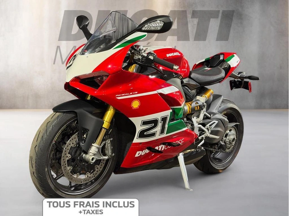 2022 Ducati Panigale V2 Bayliss alt