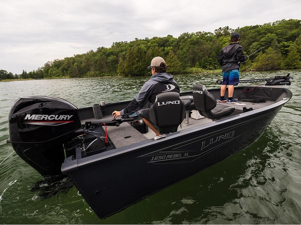 2025 Lund Boat Co 1650 Rebel Xl Sport alt