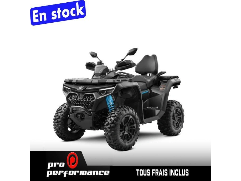 2026 Cfmoto Cforce 800 Touring alt