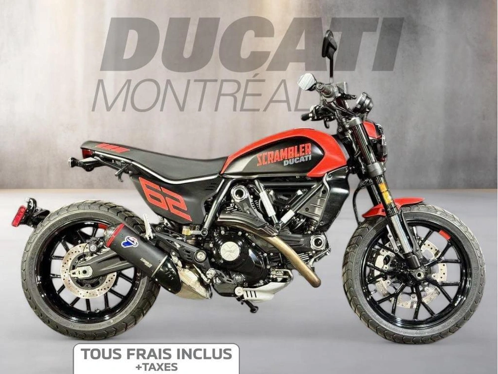 2024 Ducati Scrambler 800 Full Throttle alt