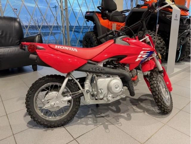 2025 Honda Crf® 50f alt