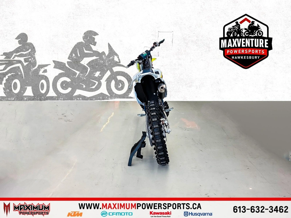 2025 Husqvarna Tc 125 alt