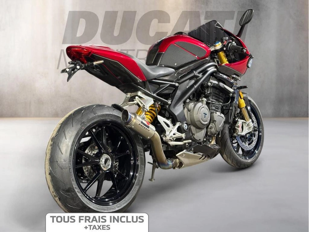 2022 Triumph Speed Triple 1200 Rr alt