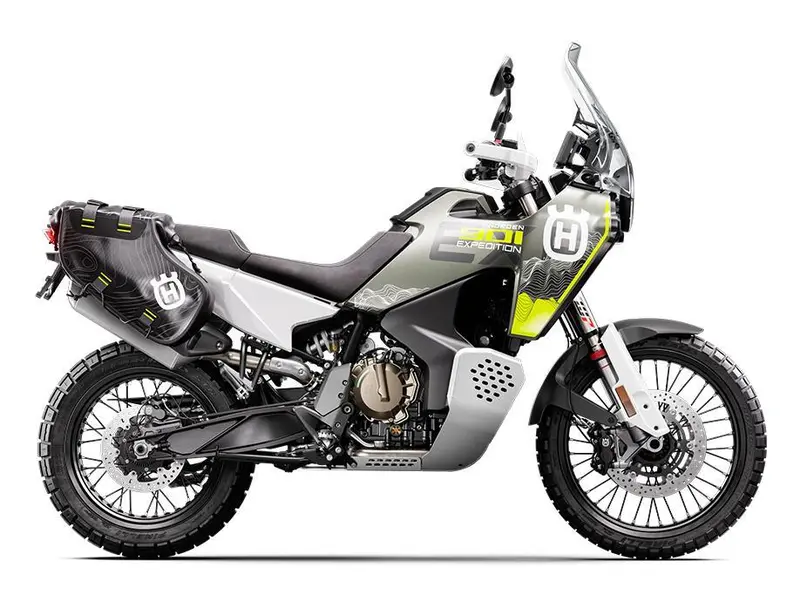 2025 Husqvarna Norden 901 Expedition thumbnail 12
