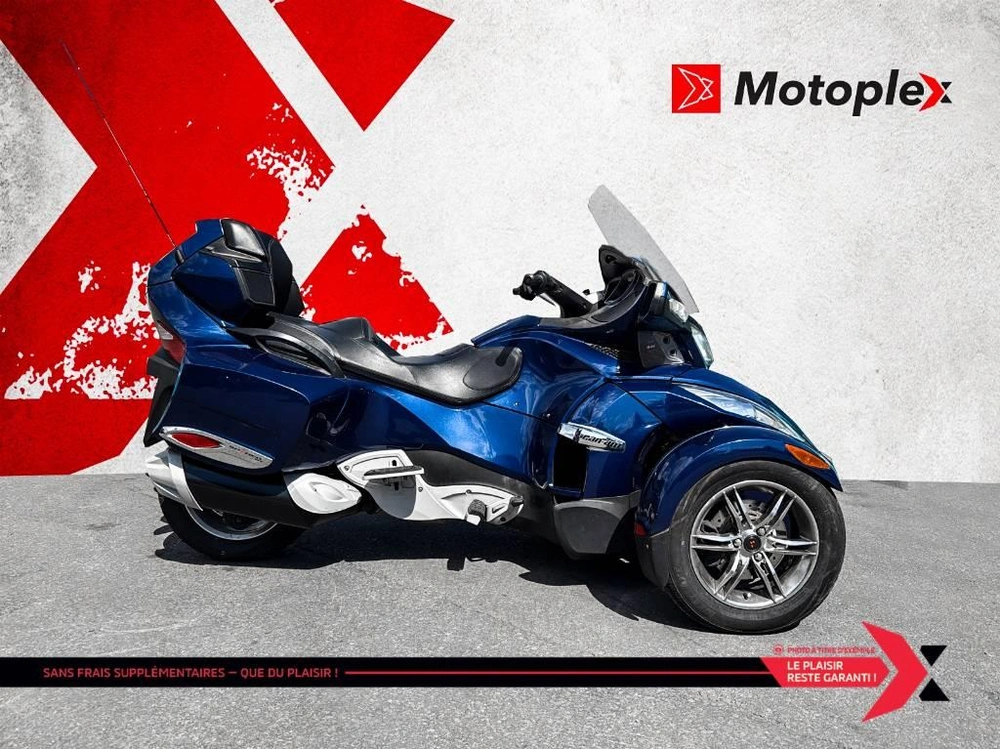 Can-am Spyder Rt-s Se5 2011 alt