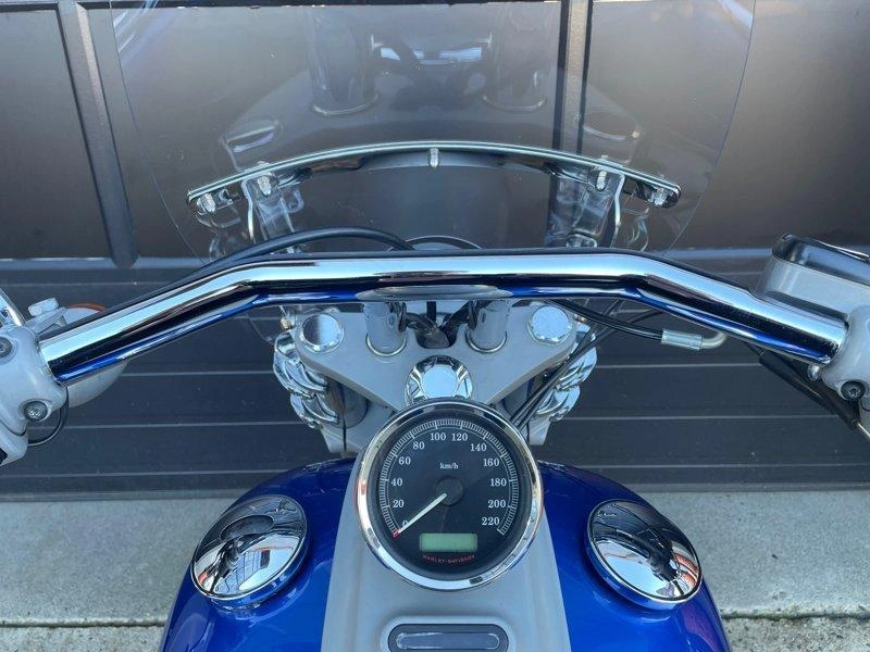 2009 Harley-davidson Fxcw - Softail Rocker alt