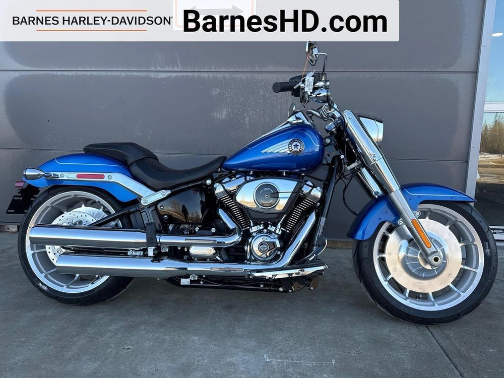 2025 Harley-davidson Cruiser Flfb - Fat Boy™ alt