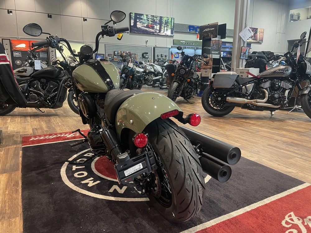 2026 Indian Motorcycle Chief Bobber Dark Horse - Moss Green alt