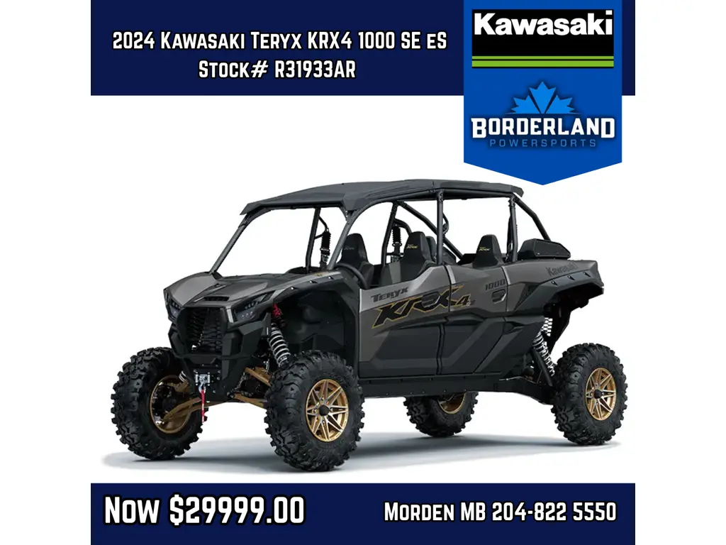 2024 Kawasaki Teryx® KRX®4 1000 SE eS 