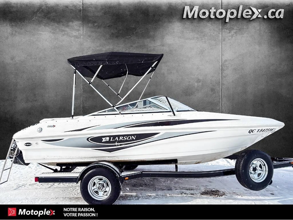 Larson 180 Sport Open Deck 2009 alt