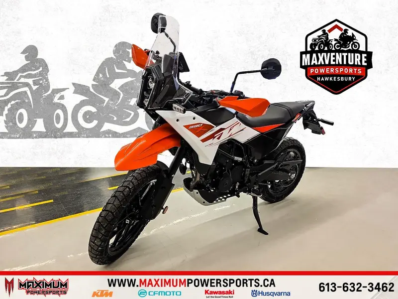 2025 KTM 390 ADVENTURE X thumbnail 8