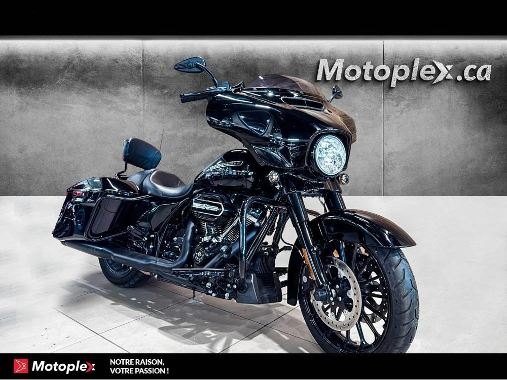 Harley-davidson Flhxs 114 Streetglide 2019 alt