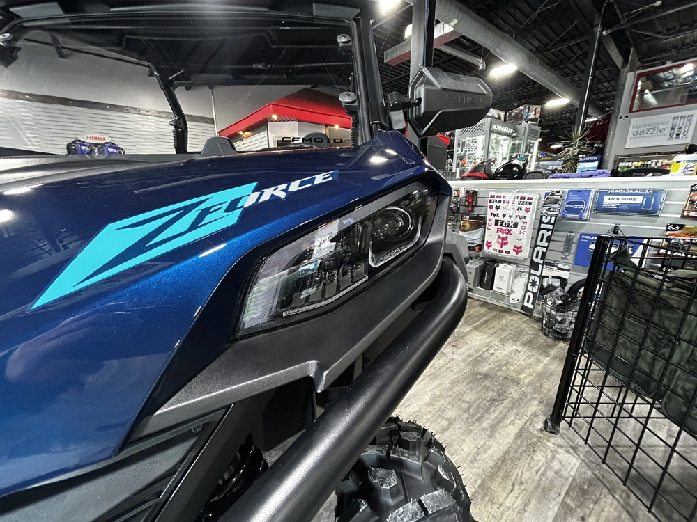 2025 Cfmoto Zforce 800 Trail Twilight Blue alt