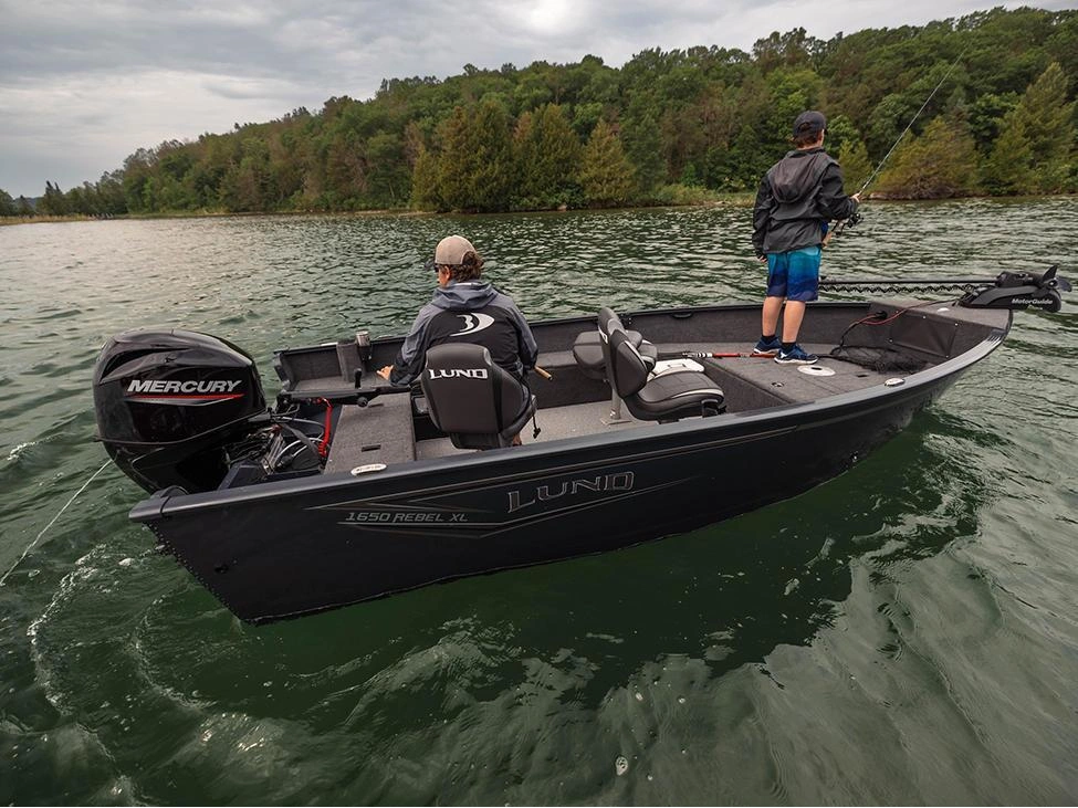 2025 Lund Boat Co 1650 Rebel Xl Sport alt