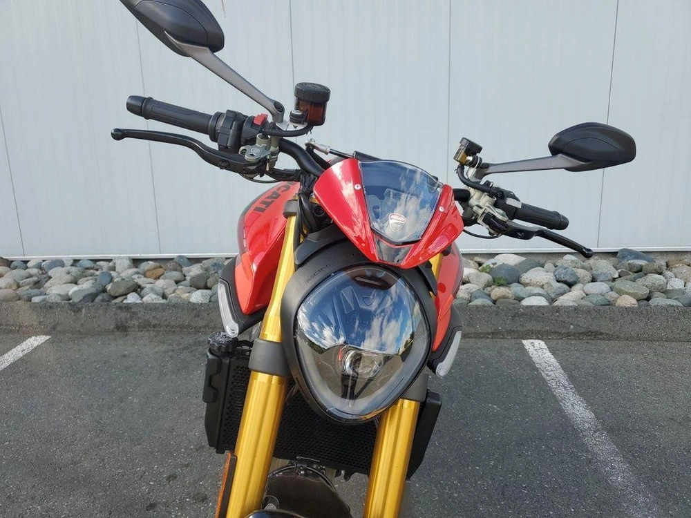 2023 Ducati Monster+ Ducati Red alt