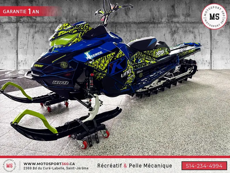 2020 Ski-Doo FREERIDE 850 165'' KIT GRAPHIQUE !
