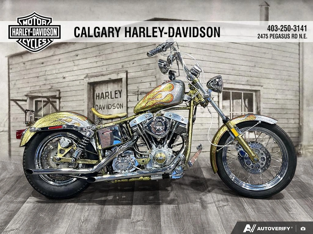 1975 Harley-davidson Fl-custom alt