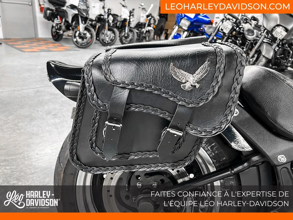 Harley-davidson Flstfb Fat Boy Lo 2010 alt