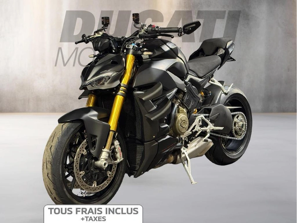 Ducati Streetfighter V4 S 2022 alt
