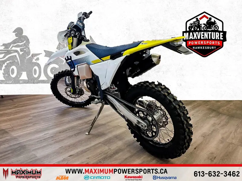 2024 Husqvarna TE 150 thumbnail 5