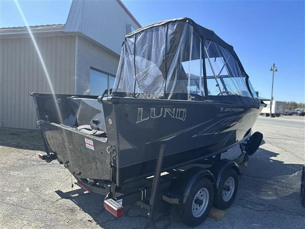 2023 Lund Boat Co 1875 Fisherman 150 Hp Honda Drive By Wire alt