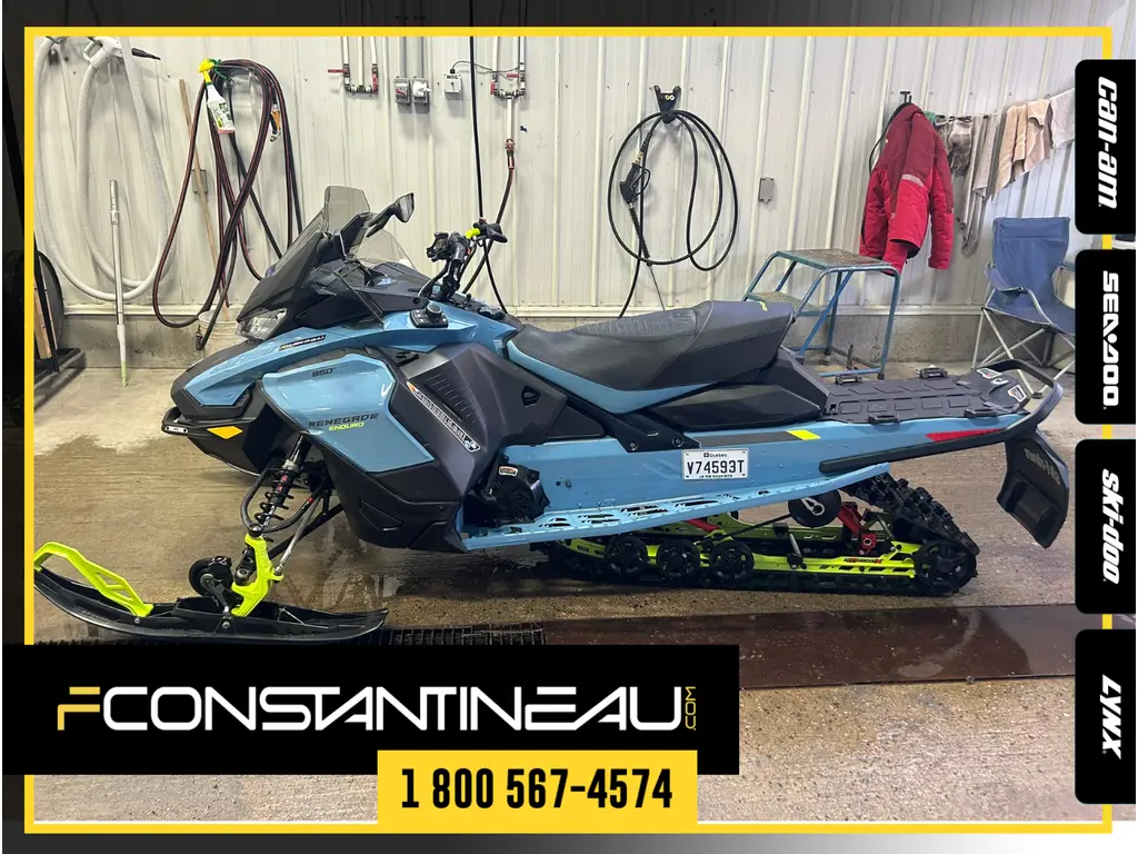 2022 Ski-Doo Renegade Enduro 850 ETEC