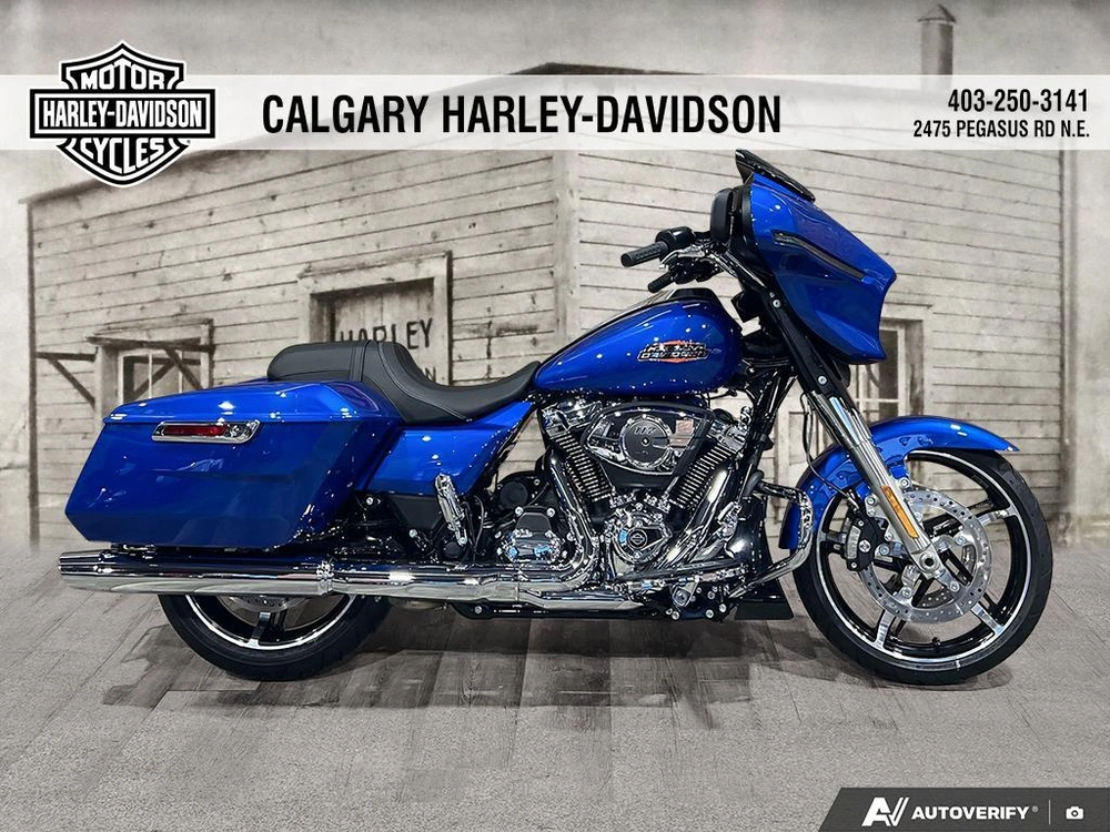 2025 Harley-davidson Flhx - Street Glide® alt