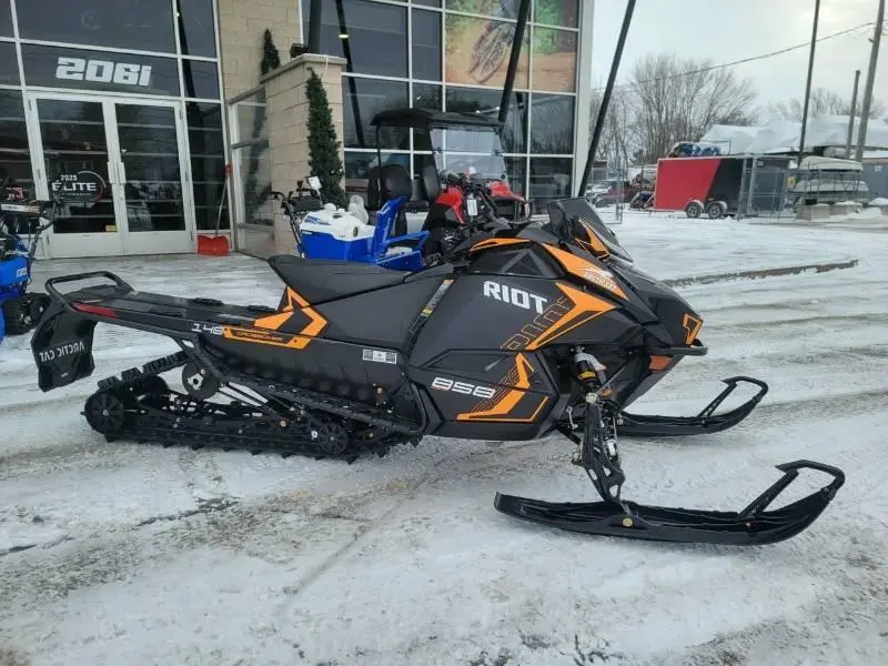 2026 Arctic Cat Riot 858 Sno Pro ES 1.75 (Sport Gauge)