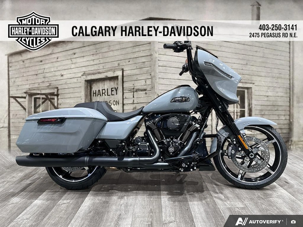 2026 Harley-davidson Street Glide alt