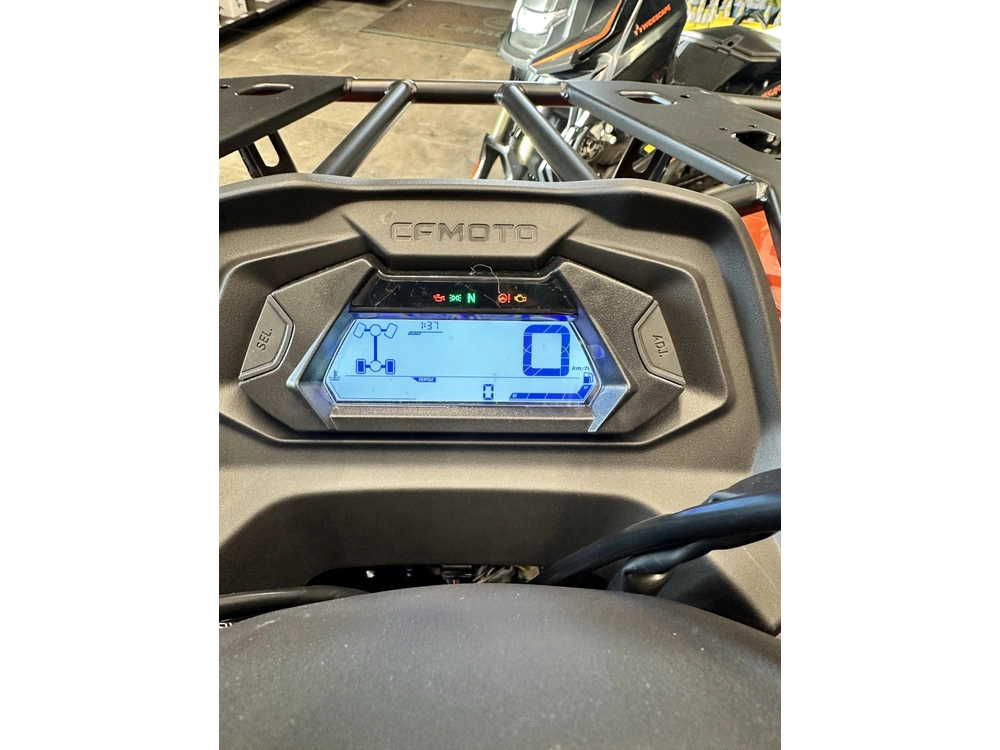 2026 Cfmoto Cforce 400 Eps 2 Up alt