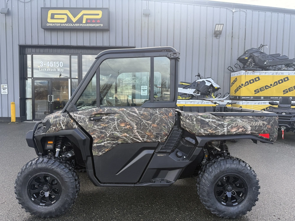 2026 Can-am Defender Xt Cab Hd11 - 10.25" Display alt