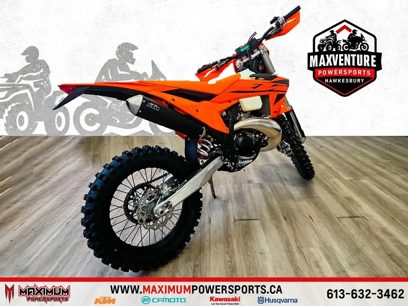 2025 KTM 250 XC-W thumbnail 3